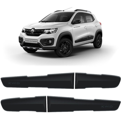 Moldura de purta Kwid Outsider