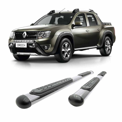 Estribos Cromados Oroch