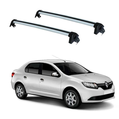 Barras porta equipaje para Renault Logan